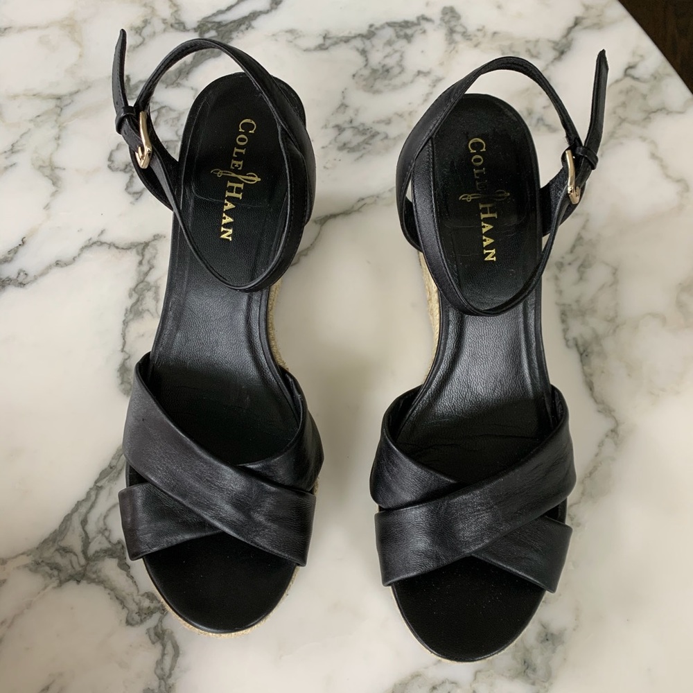 Cole Haan Wedge Sandals